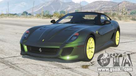 Ferrari 599 GTO 2010〡add-on v1.1 for GTA 5