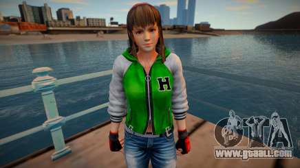 Dead Or Alive 5 - Hitomi (Costume 2) v6 for GTA San Andreas