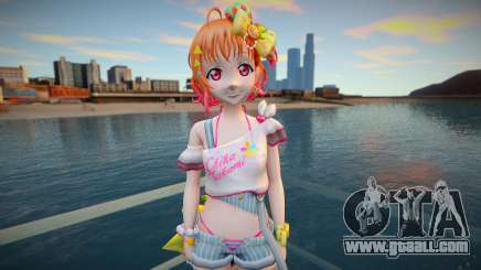 Chika Tamaki - Love Live Complete Festival for GTA San Andreas