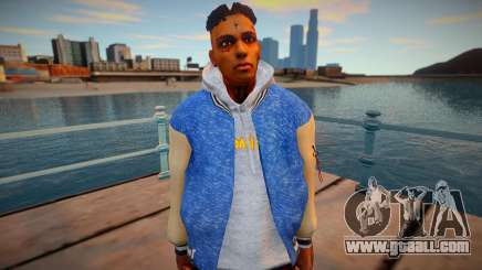 XXXTentacion for GTA San Andreas