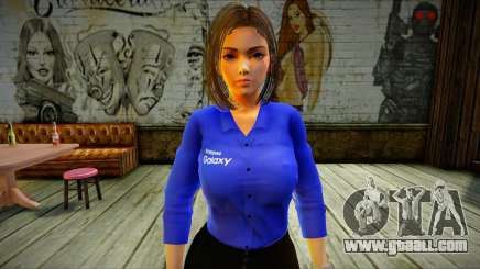 Samantha Samsung Assistant Virtual Casual 2 Secr for GTA San Andreas