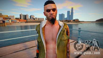 Trevor Like Cyberpunk 2077 for GTA San Andreas