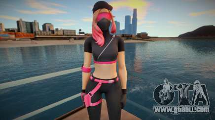 Fortnite - Athleisure Assassin v4 for GTA San Andreas