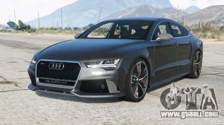 Audi RS 7 Sportback 2016〡add-on v1.3 for GTA 5