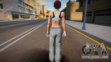 Dead Or Alive 5 - Mila (Costume 6) 3 for GTA San Andreas