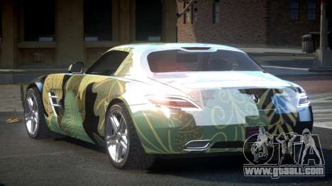 Mercedes-Benz SLS Qz PJ4 for GTA 4
