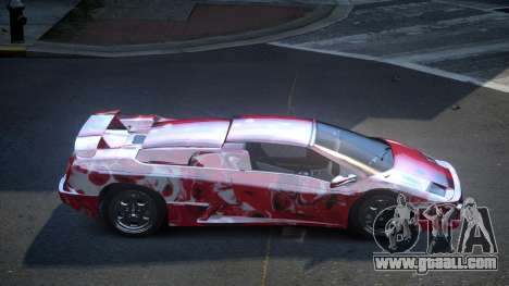 Lamborghini Diablo U-Style S9 for GTA 4