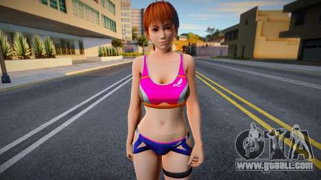 Kasumi - Endorphin Heart for GTA San Andreas