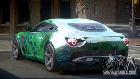 Aston Martin Zagato Qz PJ8 for GTA 4