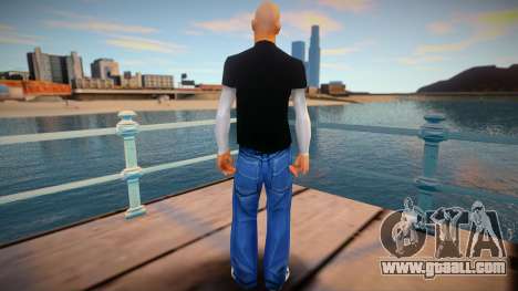 Swmyst Bald and New Clothes for GTA San Andreas
