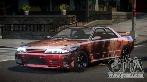 Nissan Skyline R32 Qz S1 for GTA 4