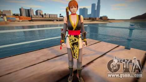 Dead Or Alive 5 - Kasumi (Costume 4) for GTA San Andreas