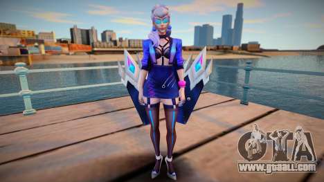 Evelynn KDA - WildRift for GTA San Andreas