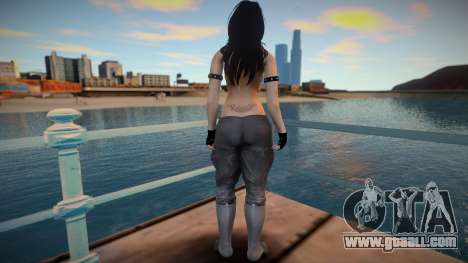 Skyrim Hikari Swagger pants - Topless v1 for GTA San Andreas