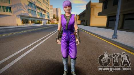 Dead Or Alive 5 - Ayane (Costume 2) 5 for GTA San Andreas