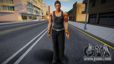 Brad Burns with Tank and Suit Pants 2 for GTA San Andreas