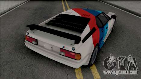 BMW M1 Procar 1980 for GTA San Andreas