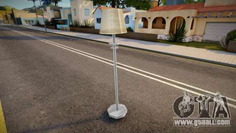 SA style luminaire for GTA San Andreas