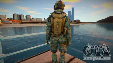 Call Of Duty Modern Warfare Woodland Marines 15 for GTA San Andreas
