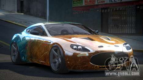 Aston Martin Zagato Qz PJ1 for GTA 4