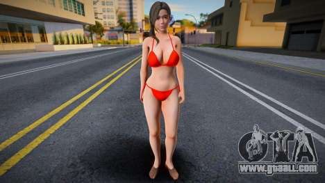 Sayuri Normal Bikini for GTA San Andreas