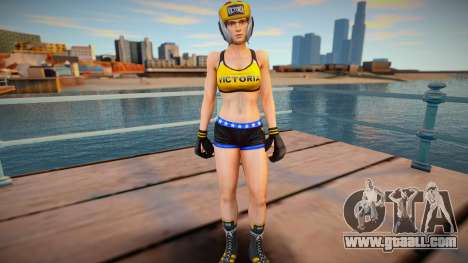 Dead Or Alive 5 - Mila (Costume 4) 14 for GTA San Andreas