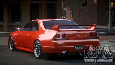 Nissan Skyline R33 PS-I for GTA 4