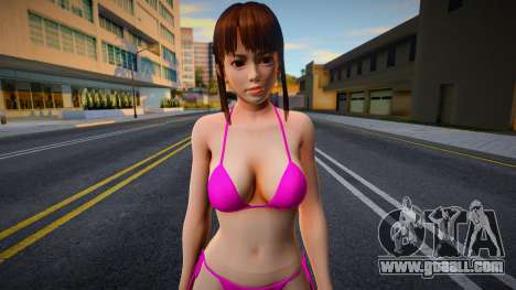 Leifang Normal Bikini (good skin) for GTA San Andreas