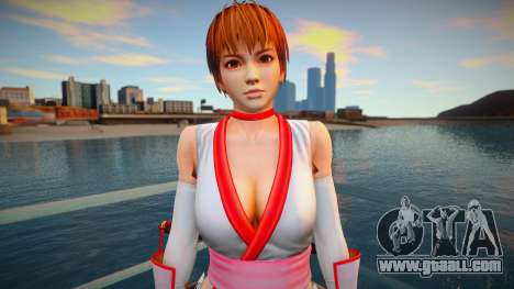 Dead Or Alive 5 - Kasumi 4 for GTA San Andreas