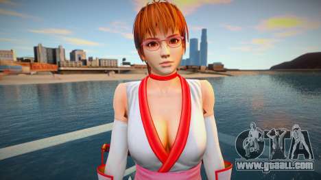 Dead Or Alive 5 - Kasumi 10 for GTA San Andreas