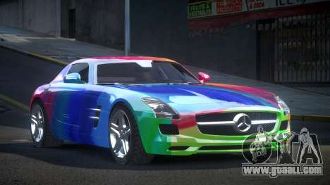 Mercedes-Benz SLS Qz PJ5 for GTA 4