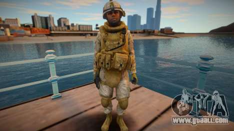Call Of Duty Modern Warfare 2 - Desert Marine 12 for GTA San Andreas