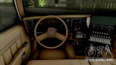 Chevrolet Caprice 1989 LAPD for GTA San Andreas