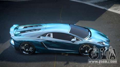 Lamborghini Aventador PSI Qz S2 for GTA 4