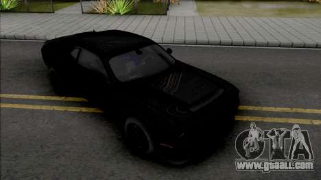 Dodge Challenger SRT Demon (Fast & Furious 8) for GTA San Andreas