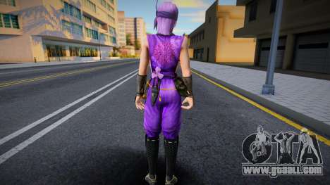 Dead Or Alive 5 - Ayane (Costume 2) 5 for GTA San Andreas