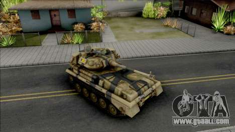 Puma Light Tank (FV101 Scorpion) for GTA San Andreas