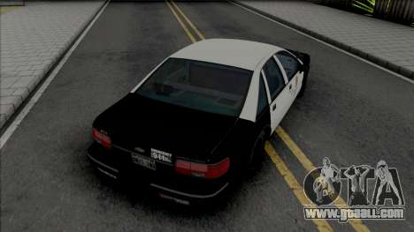 Chevrolet Caprice 1993 LAPD GND for GTA San Andreas