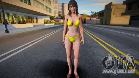 Nanami Normal Bikini 1 for GTA San Andreas