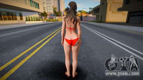 Sayuri Normal Bikini for GTA San Andreas