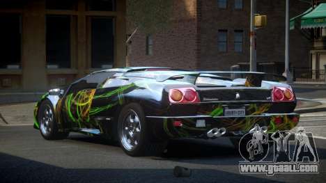 Lamborghini Diablo U-Style S2 for GTA 4