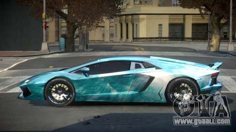 Lamborghini Aventador PSI Qz S2 for GTA 4