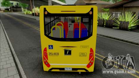 Busscar Optimuss for GTA San Andreas