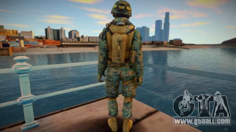 Call Of Duty Modern Warfare - Woodland Marines 2 for GTA San Andreas