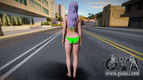 Fiona Ordinary Bikini for GTA San Andreas