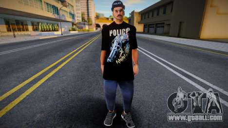Fashion police officer for GTA San Andreas