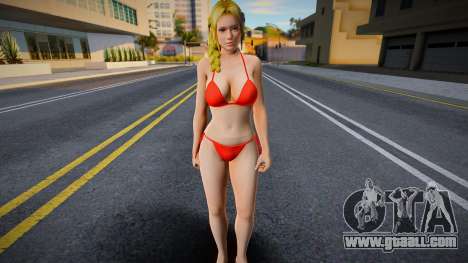 Helena Douglas Normal Bikini (good skin) for GTA San Andreas