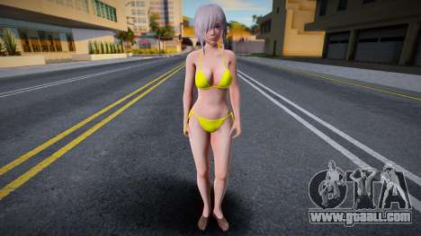 Luna Normal Bikini (good skin) for GTA San Andreas