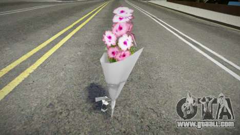 Improved original flowers for GTA San Andreas