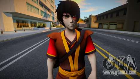 Zuko (Avatar: The Last Airbender) for GTA San Andreas